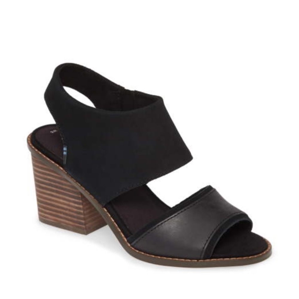 TOMS Majorca Block Heel Sandal